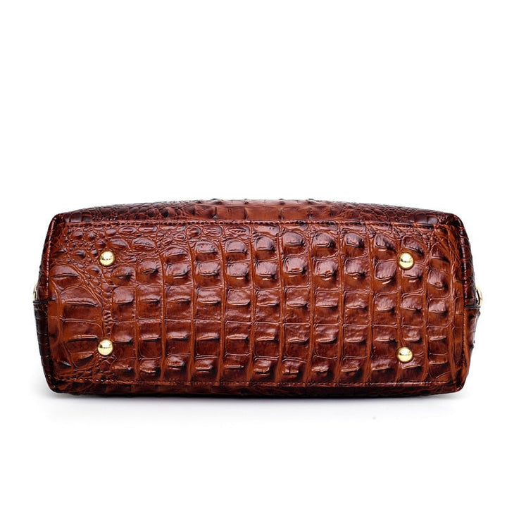 Alfrida | Sac élégant avec une impression crocodile sophistiquée