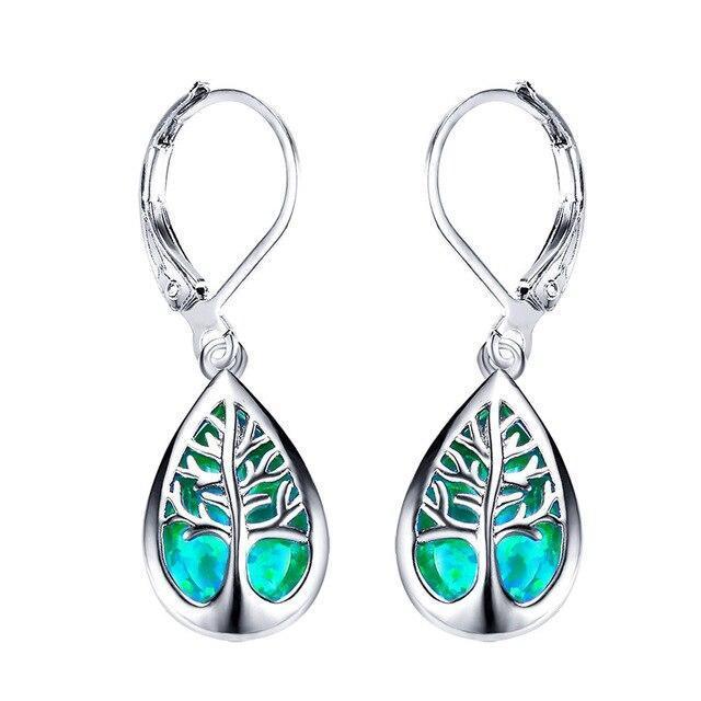 Boucles d'oreilles Arbre de Vie