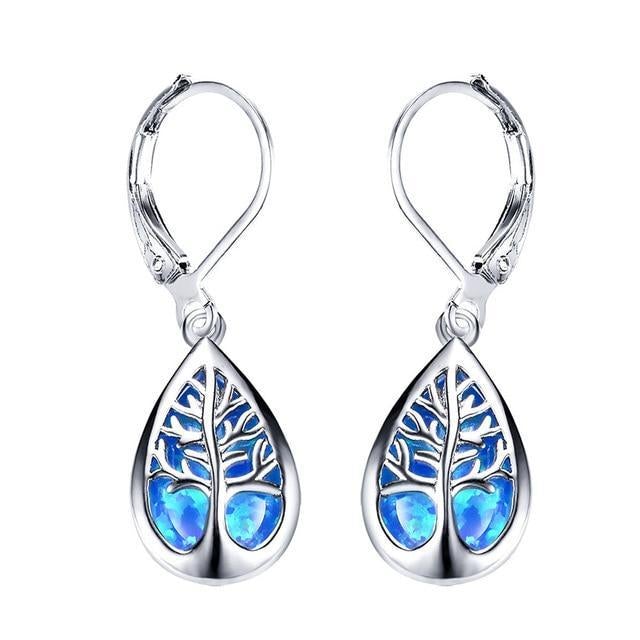 Boucles d'oreilles Arbre de Vie
