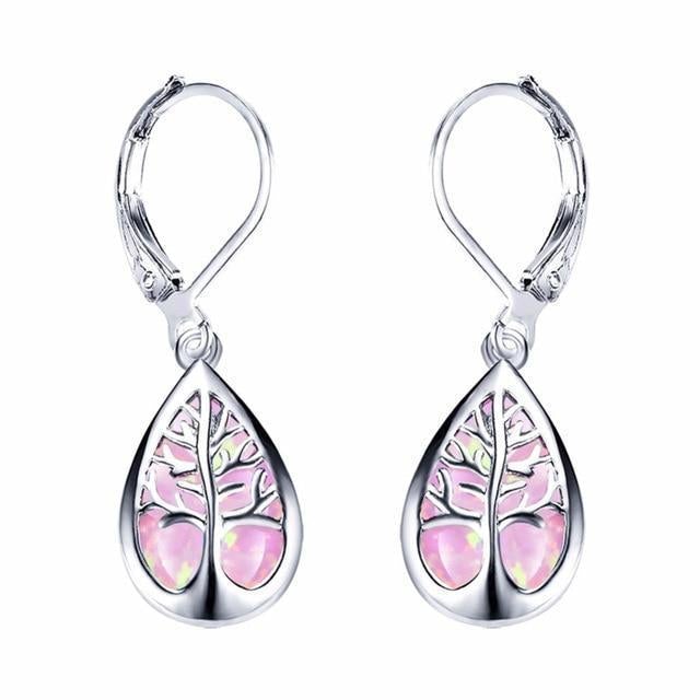 Boucles d'oreilles Arbre de Vie