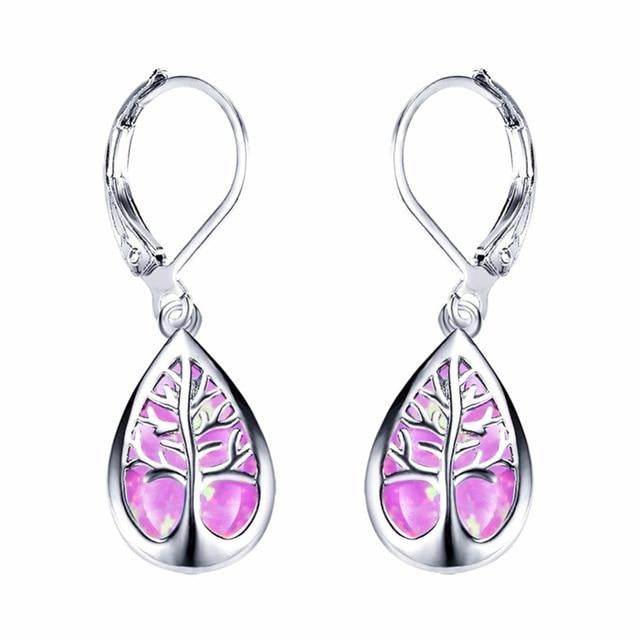 Boucles d'oreilles Arbre de Vie