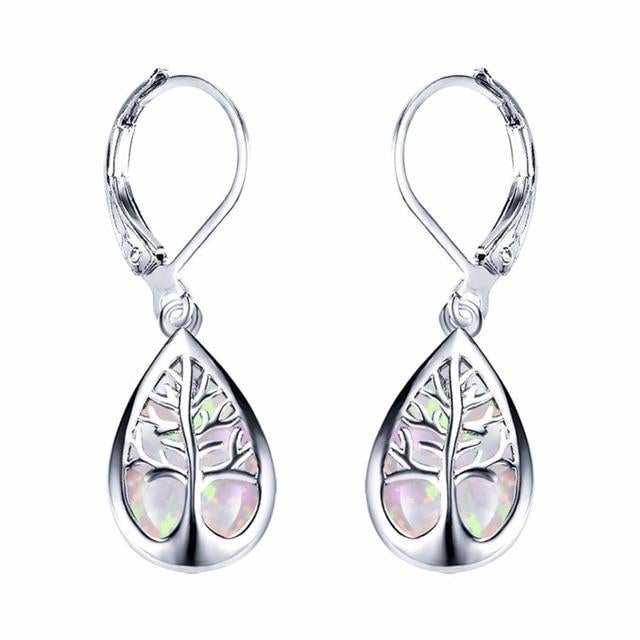 Boucles d'oreilles Arbre de Vie