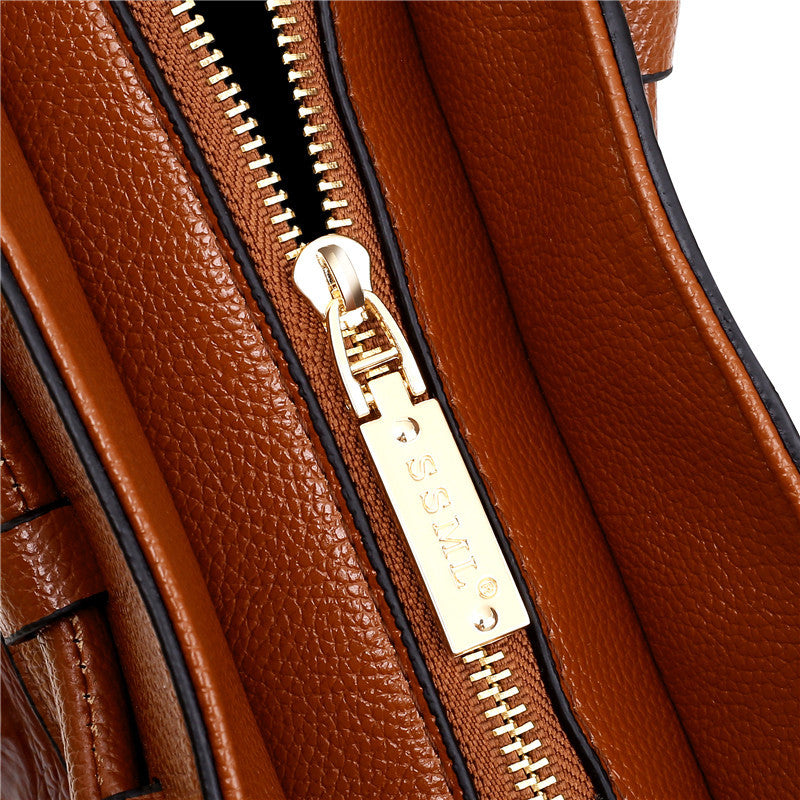 Alfrida | Sac élégant avec une impression crocodile sophistiquée