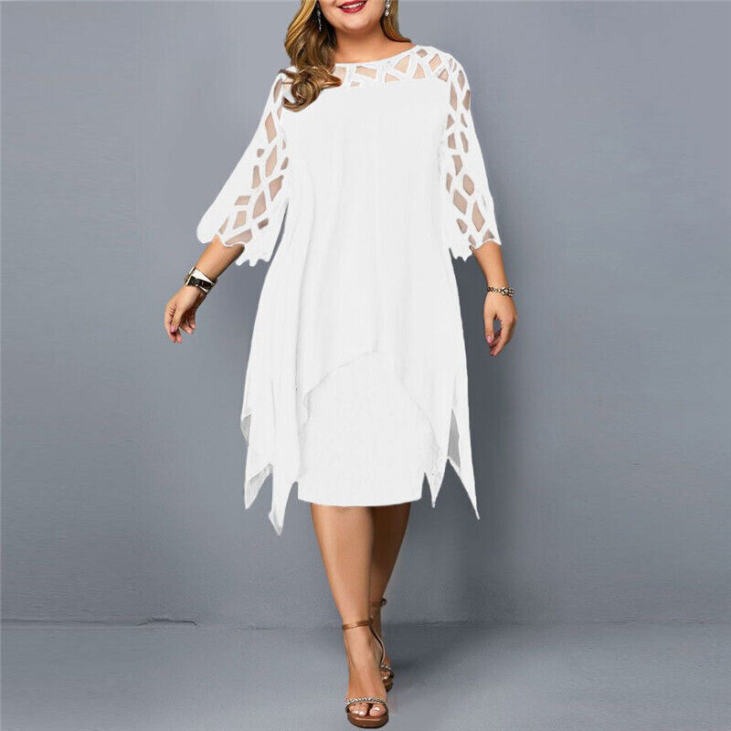 Annika – Robe à manches coupées et coupe féminine