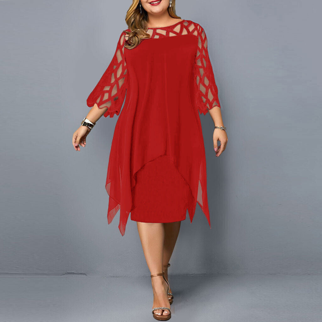 Annika – Robe à manches coupées et coupe féminine