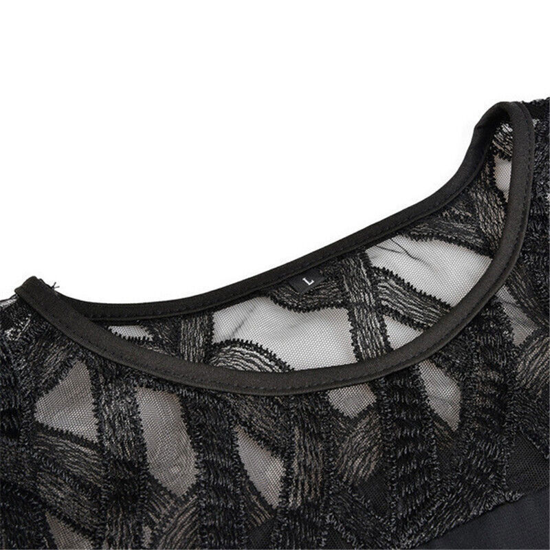 Annika – Robe à manches coupées et coupe féminine