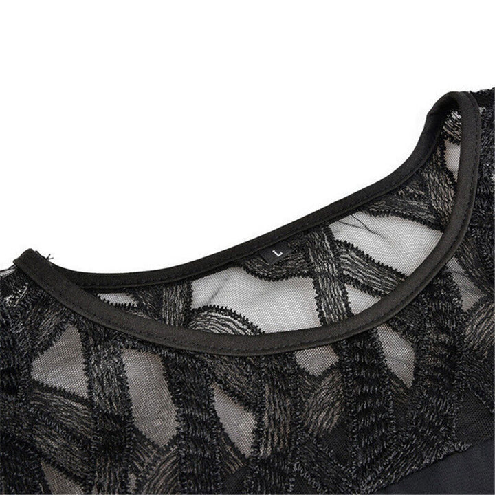 Annika – Robe à manches coupées et coupe féminine