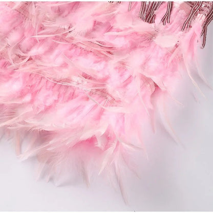 Fleur | Robe De Cocktail Paillette Pour Femme | Mini