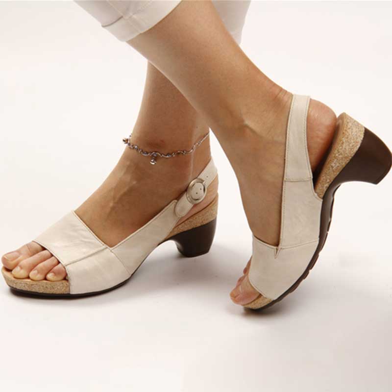 Victoria - Sandales orthopédiques à talons