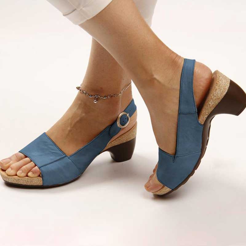 Victoria - Sandales orthopédiques à talons