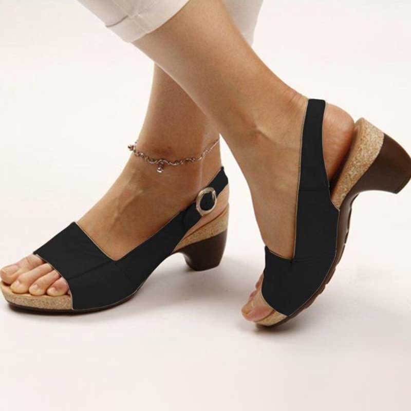 Victoria - Sandales orthopédiques à talons