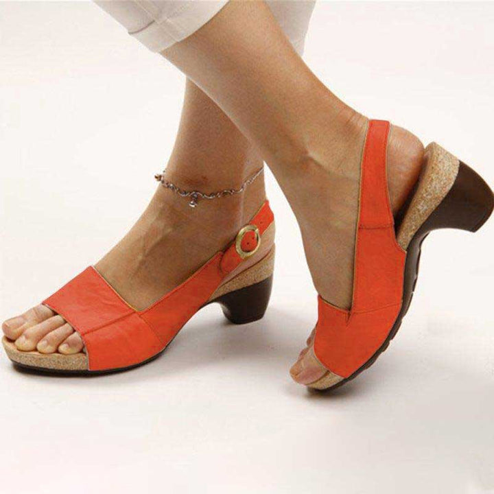 Victoria - Sandales orthopédiques à talons