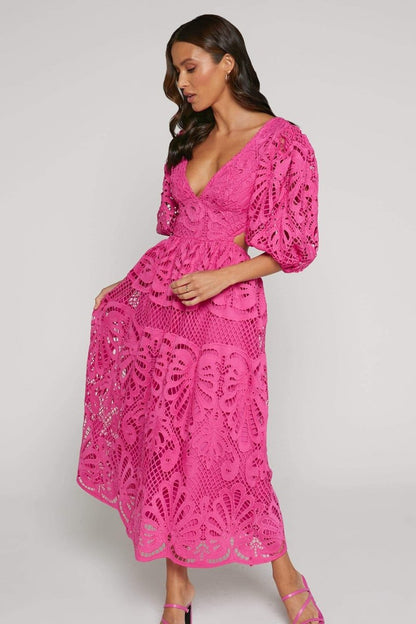 Tess | Robe en Dentelle