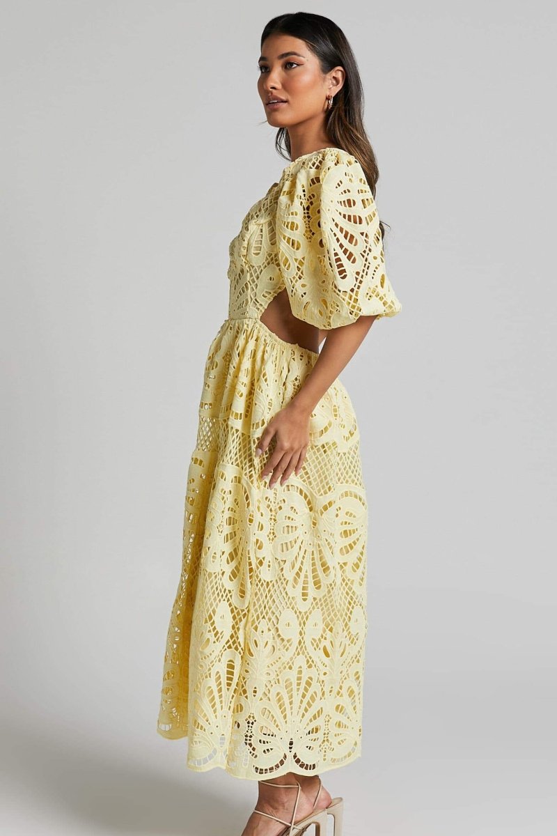 Tess | Robe en Dentelle