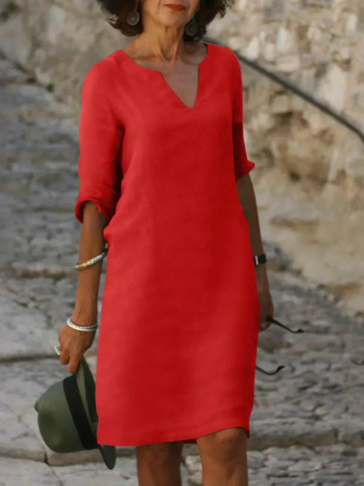AMELIA | ROBE FLATTEUSE