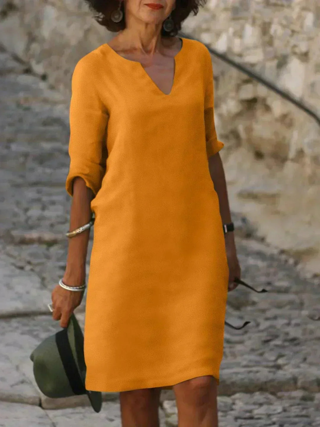 AMELIA | ROBE FLATTEUSE