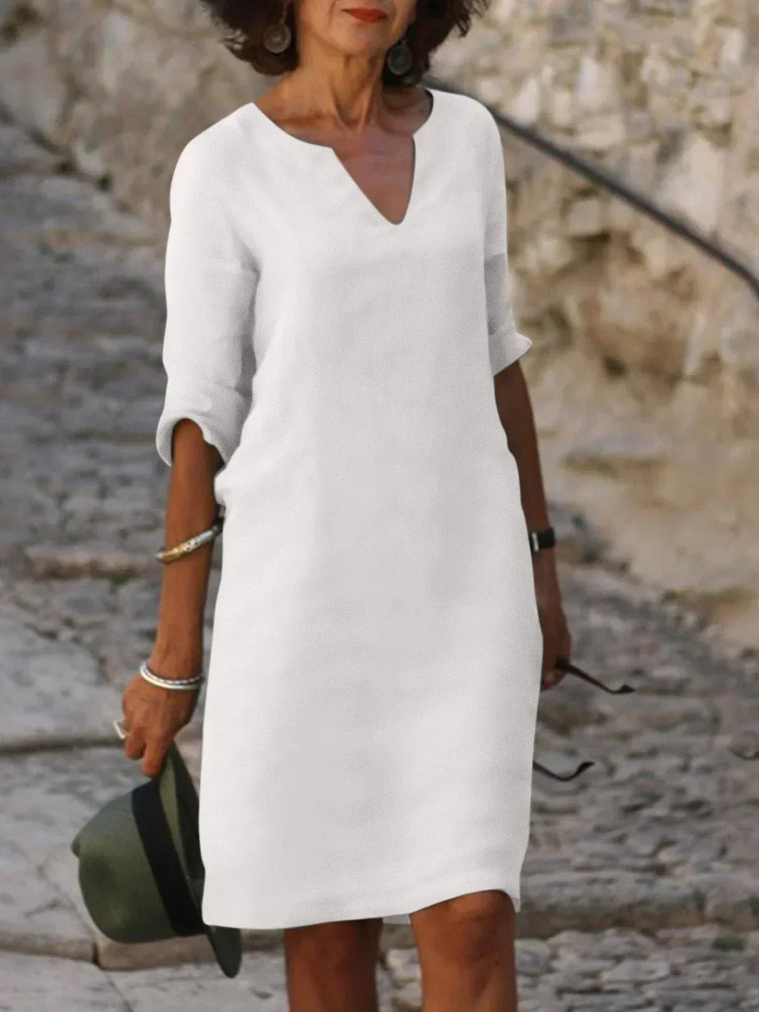 AMELIA | ROBE FLATTEUSE