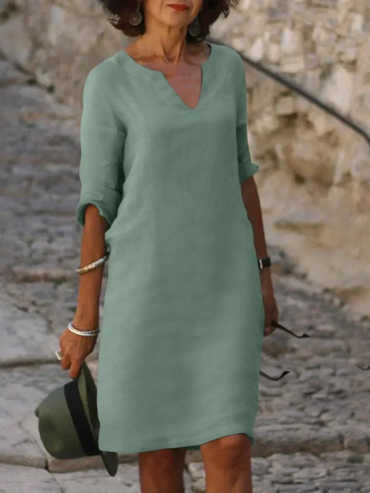 AMELIA | ROBE FLATTEUSE