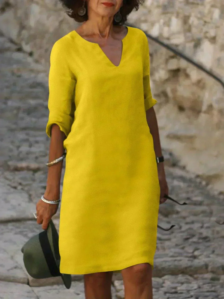 AMELIA | ROBE FLATTEUSE