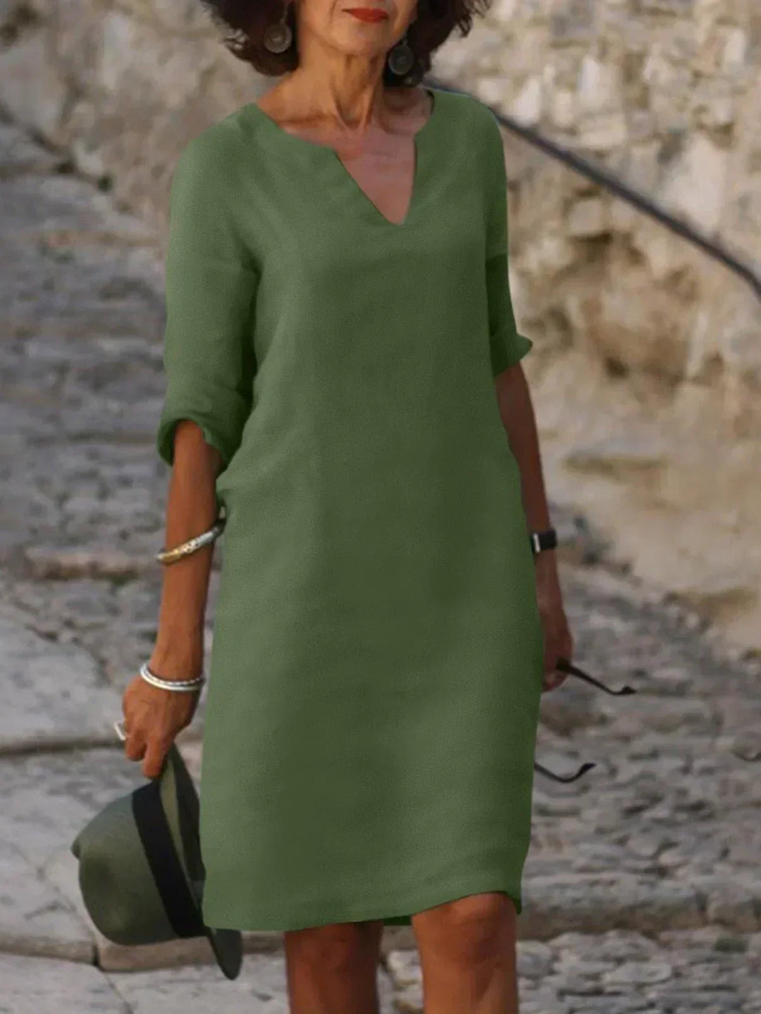 AMELIA | ROBE FLATTEUSE