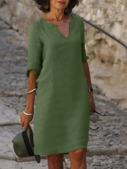 AMELIA | ROBE FLATTEUSE