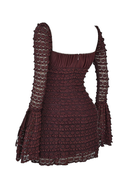 Selena  | Robe Espresso