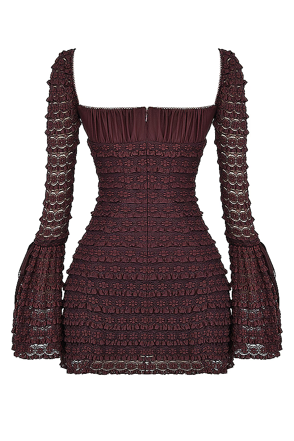 Selena  | Robe Espresso