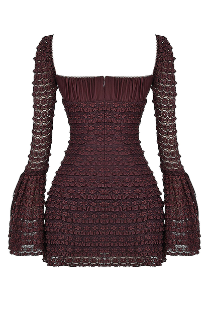 Selena  | Robe Espresso