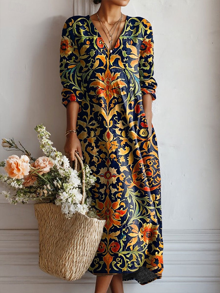 Yana™ | Robe Confortable Quotidienne