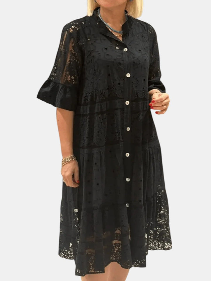 Cherylann™ | Robe Midi Florale