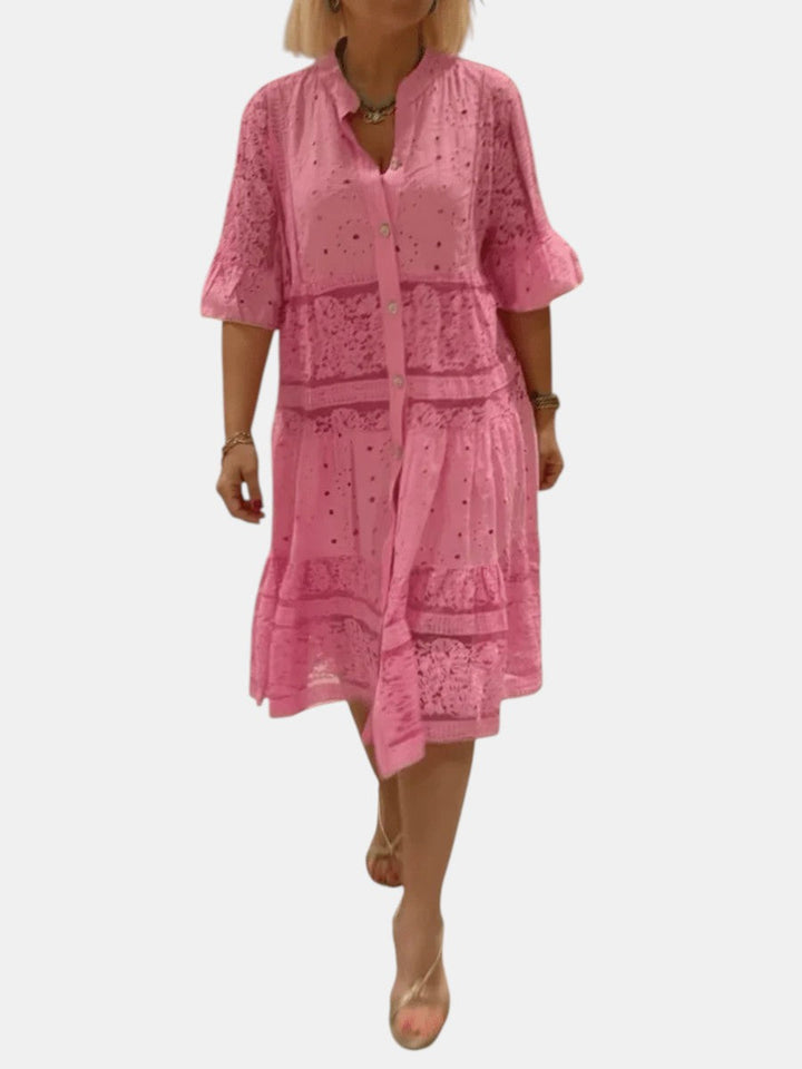 Cherylann™ | Robe Midi Fleurie