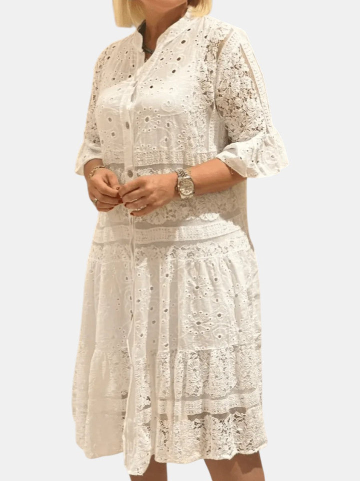 Cherylann™ | Robe Midi Florale