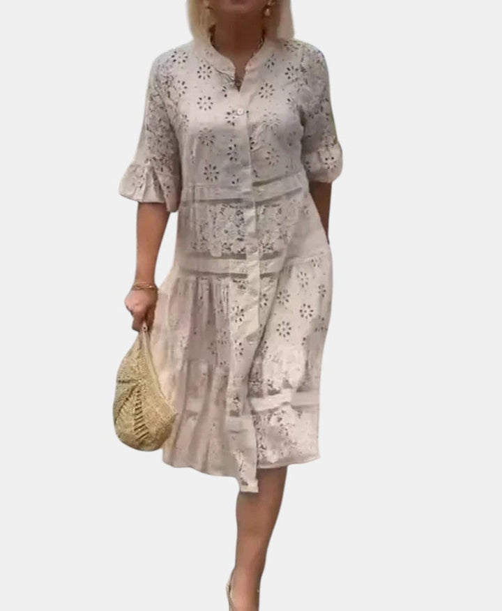 Cherylann™ | Robe Midi Florale
