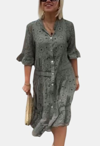 Cherylann™ | Robe Midi Florale