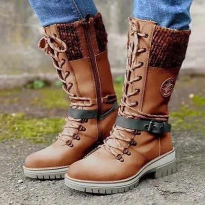 Ester - Bottines en Cuir Confortables