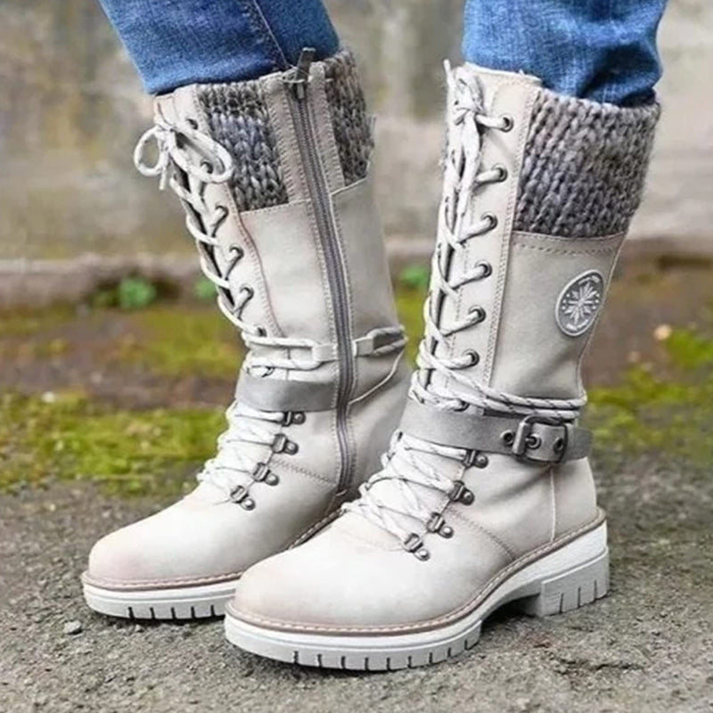 Ester - Bottines en Cuir Confortables