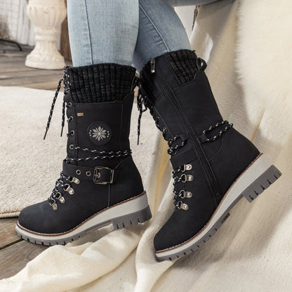 Ester - Bottines en Cuir Confortables