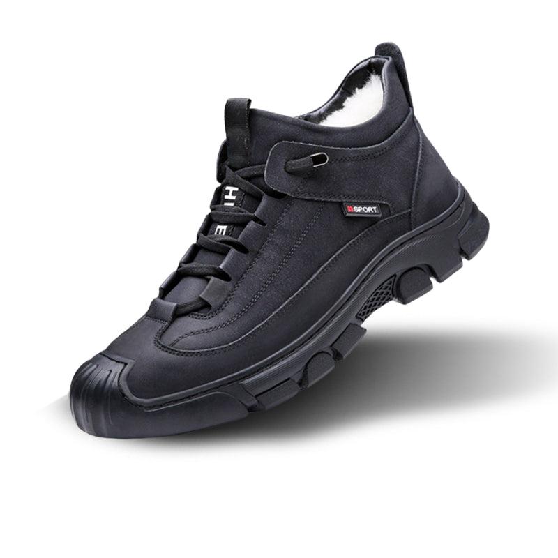 David | Baskets d'hiver pour hommes avec doublure en fausse fourrure