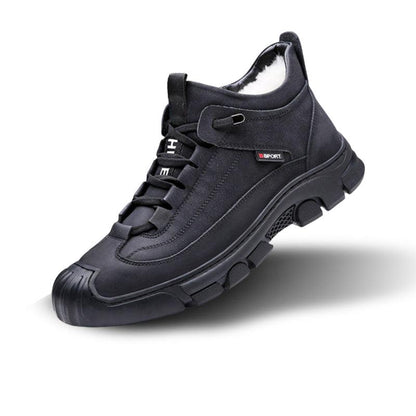 David | Baskets d'hiver pour hommes avec doublure en fausse fourrure