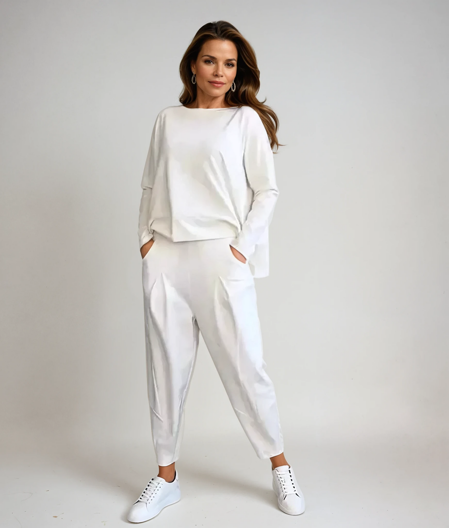 MAELYS – ENSEMBLE EN COTON DEUX PIÈCES CONFORTABLE