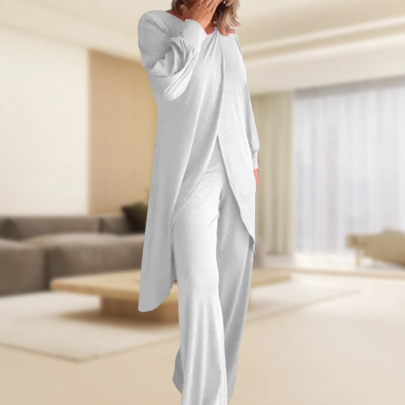 CALYRA – ENSEMBLE DE TOP ET PANTALON ULTRA-DOUX POUR UN CONFORT MAXIMAL