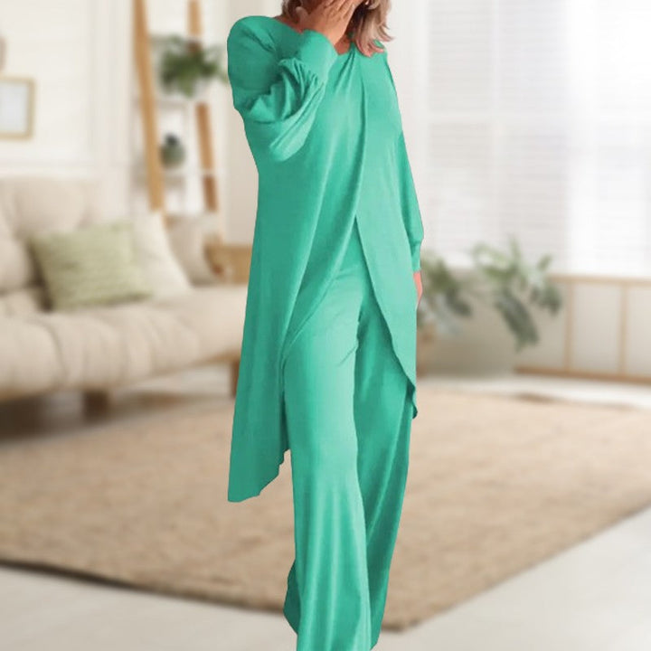 ELODIE – ENSEMBLE TOP & PANTALON ULTRA-DOUX