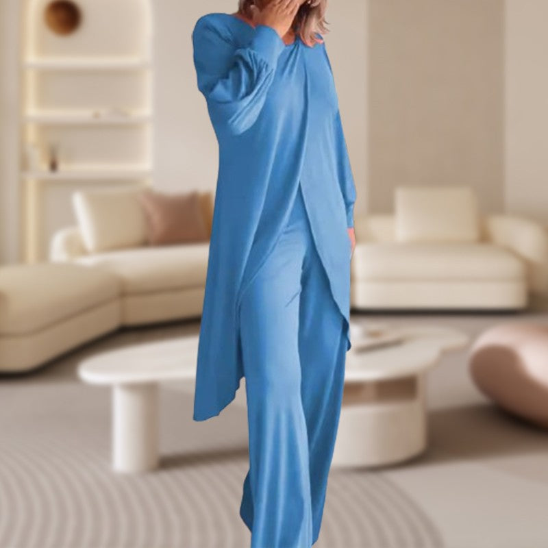 CALYRA – ENSEMBLE DE TOP ET PANTALON ULTRA-DOUX POUR UN CONFORT MAXIMAL