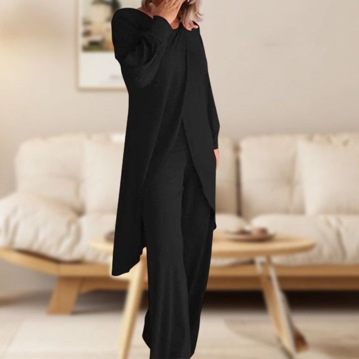 ELODIE – ENSEMBLE TOP & PANTALON ULTRA-DOUX