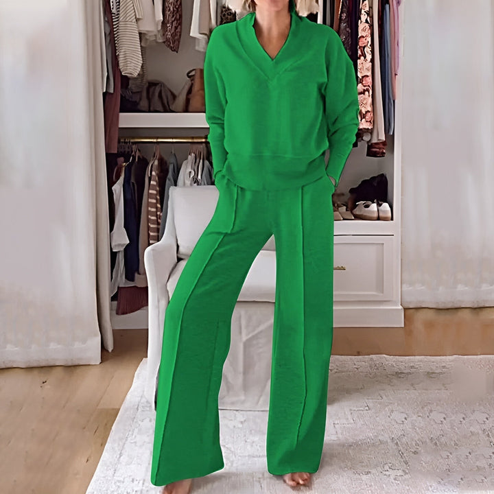 TAHLINA – ENSEMBLE CHIC ET CONFORTABLE EN 2 PIÈCES
