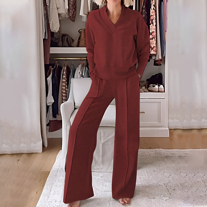 TAHLINA – ENSEMBLE CHIC ET CONFORTABLE EN 2 PIÈCES