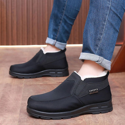 Bottes d'hiver chaudes en laine