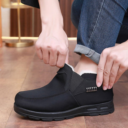 Bottes d'hiver chaudes en laine