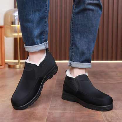 Bottes d'hiver chaudes en laine