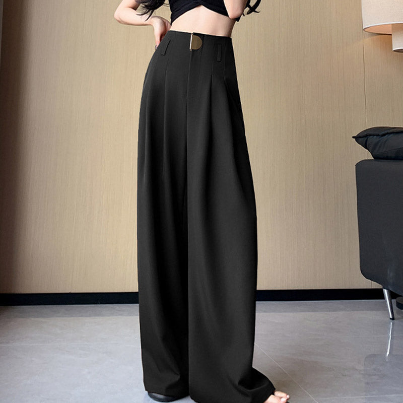TAHLIA – PANTALONS FEMMES HAUTS À LA TAILLE POLYVALENTS